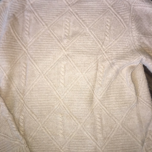 Tasso Elba Cashmere Sweater M EUC - Picture 6 of 6